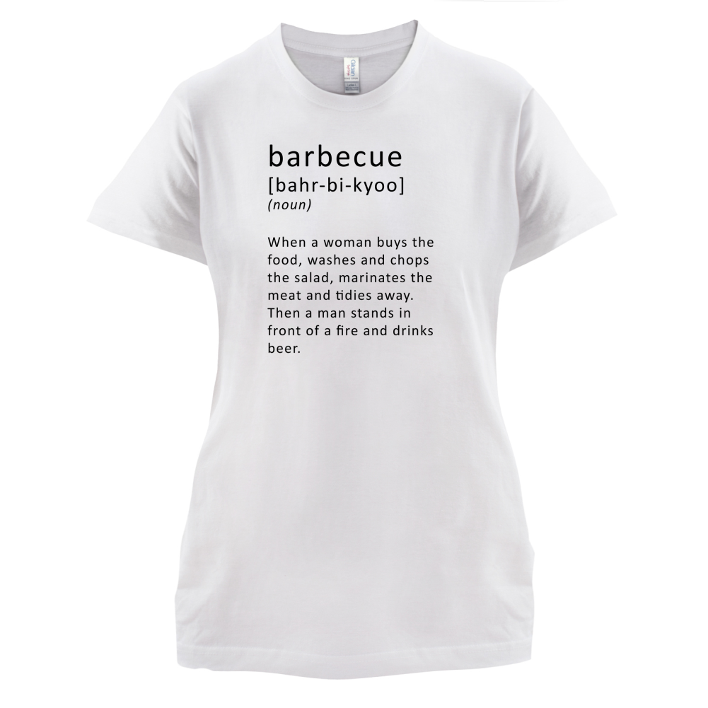 Funny Definition Barbecue T Shirt