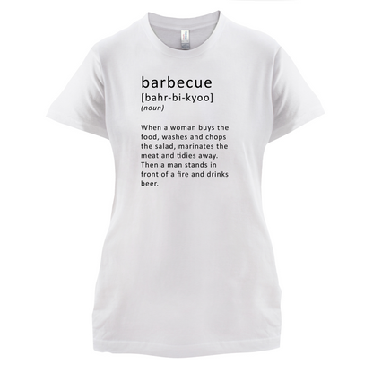 Funny Definition Barbecue T Shirt