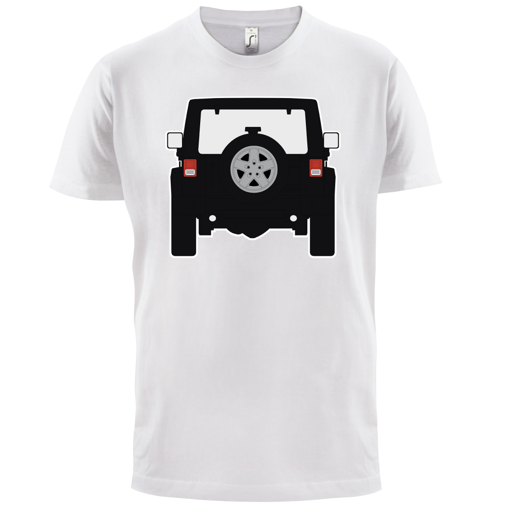 JW Black Rear T Shirt