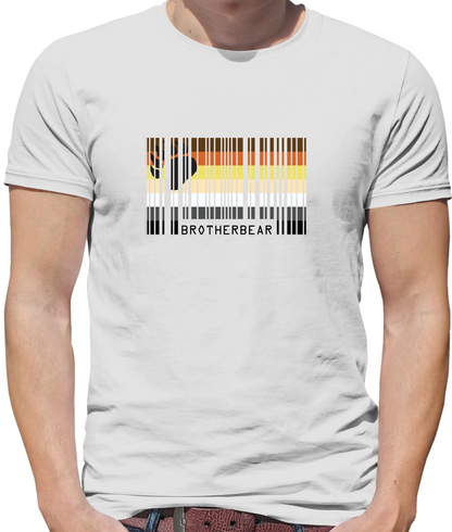 LGBT Barcode Flags - Brother Bear T Shirt