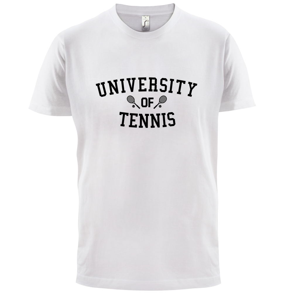 University Of Tennis T Shirt