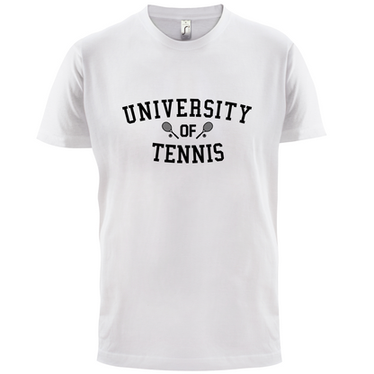 University Of Tennis T Shirt