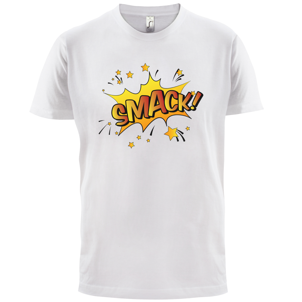 Smack! Word Art T Shirt