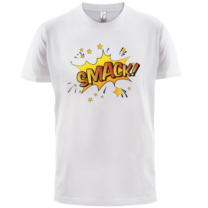 Smack! Word Art T Shirt