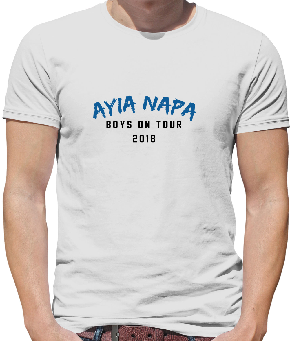 Boys On Tour Ayianapa T Shirt