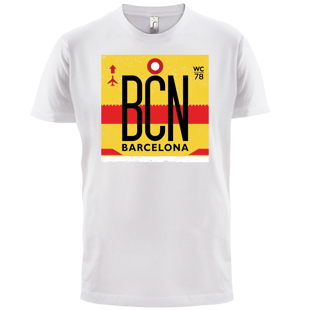 Barcelona Airport  T Shirt