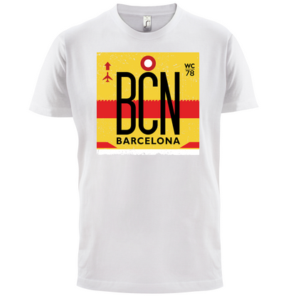 Barcelona Airport  T Shirt