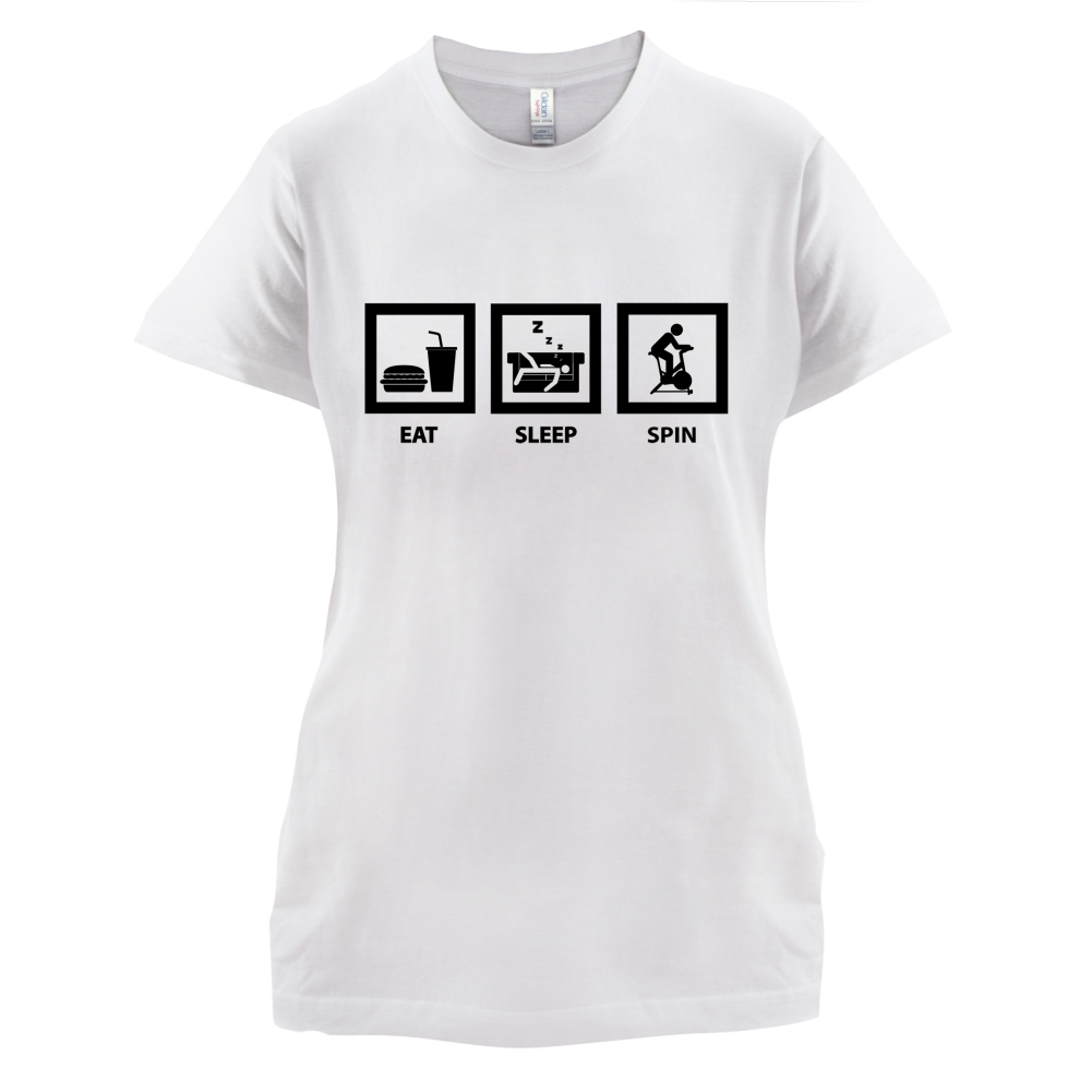Eat Sleep Spin T Shirt