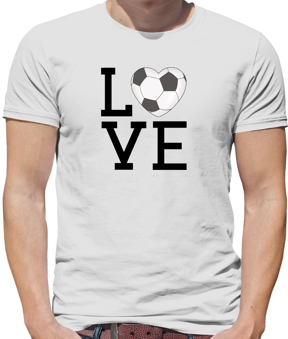 I Love Football T Shirt