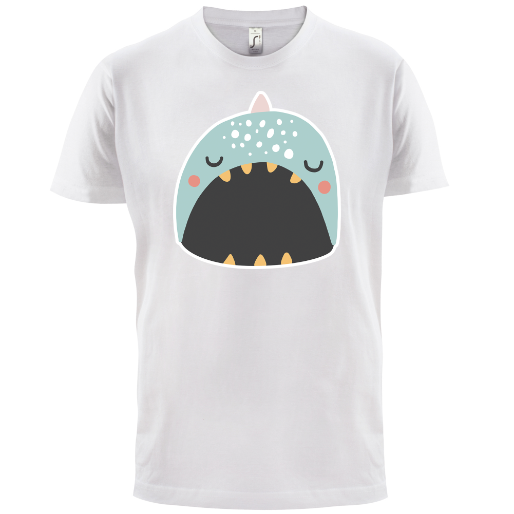 Smiley Face Narwhal T Shirt