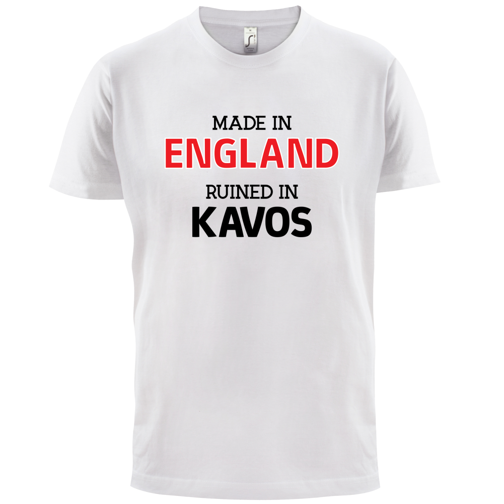 Ruined In Kavos T Shirt