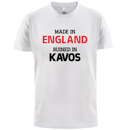 Ruined In Kavos T Shirt