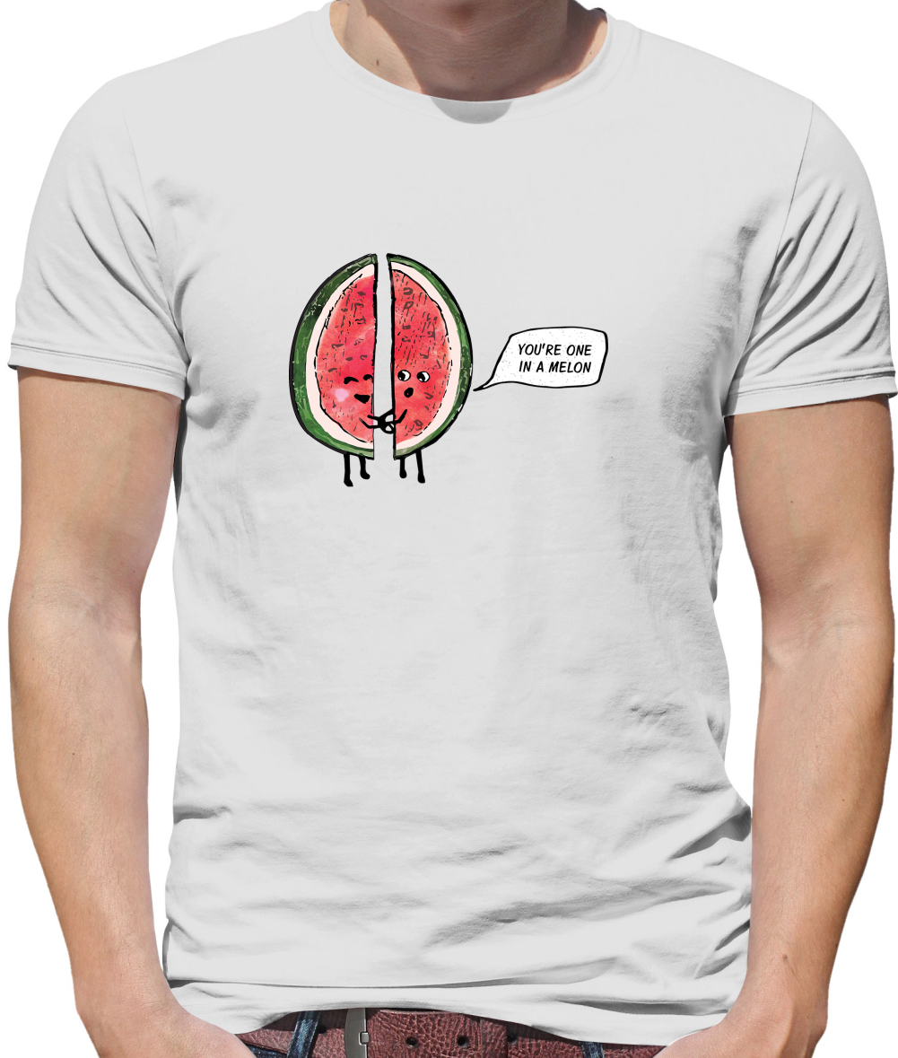 One In A Water Melon T Shirt