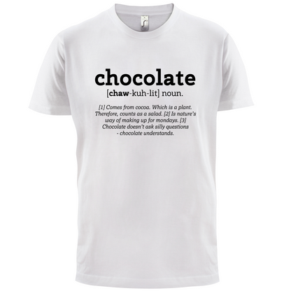 Definition Chocolate T Shirt