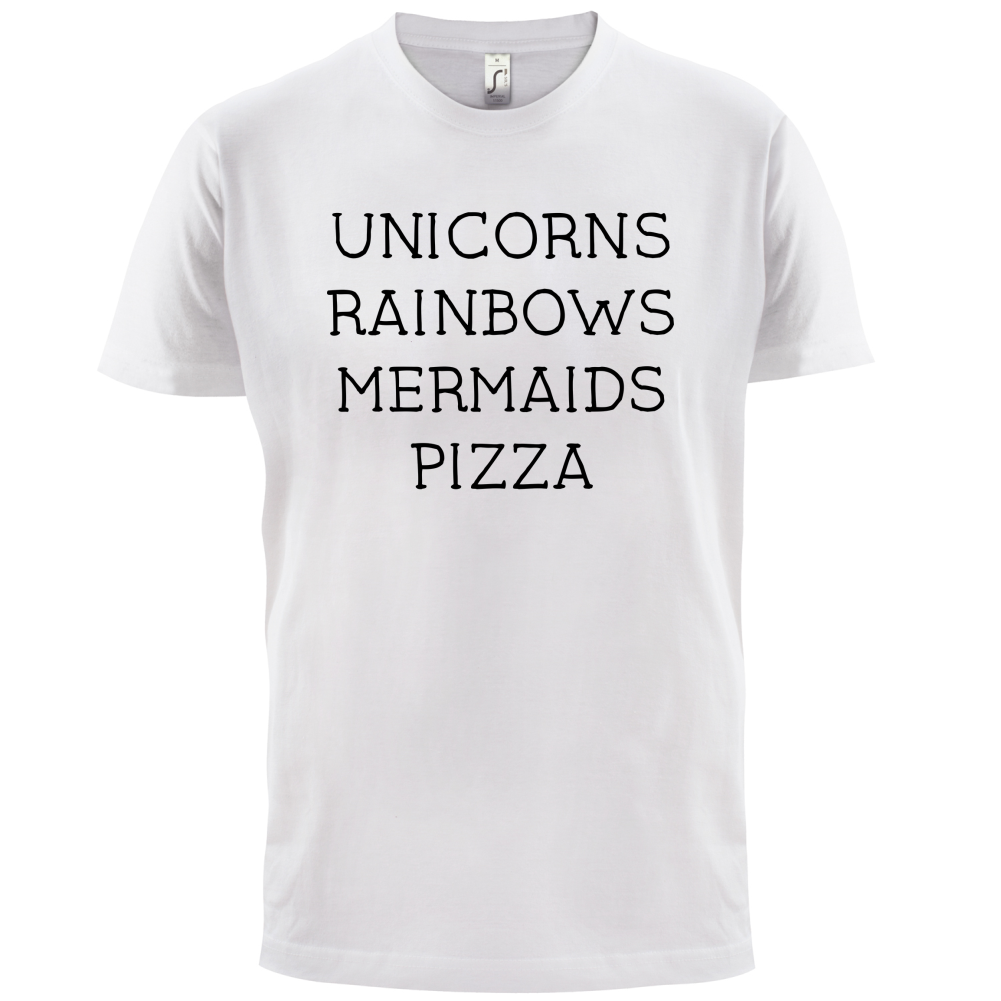 Unicorn, Rainbows, Mermaids T Shirt