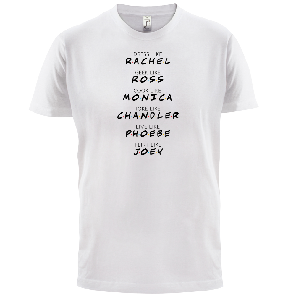 Friends Cast T Shirt