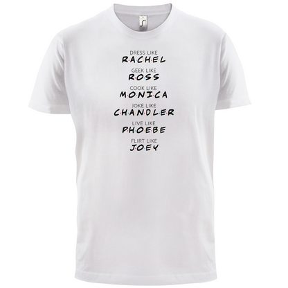 Friends Cast T Shirt