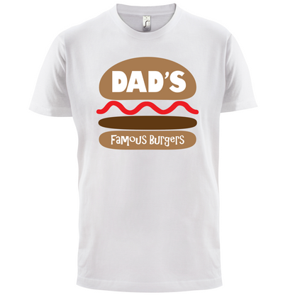 Dad's Famous Burgers T Shirt