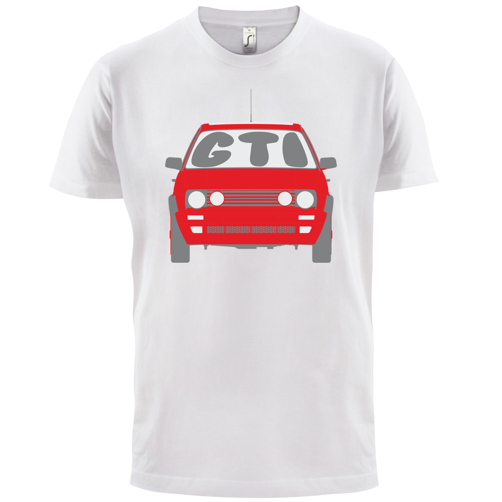 Golf GTI MK2 - Bubble T Shirt