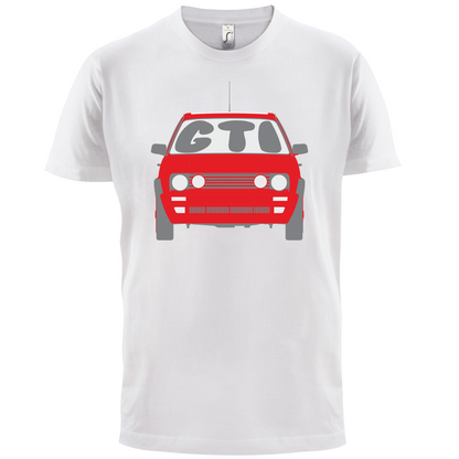 Golf GTI MK2 - Bubble T Shirt