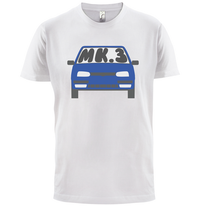 Golf MK2  - Bubble Kids T Shirt