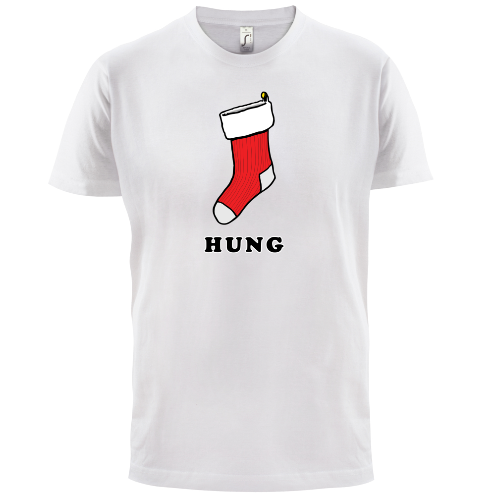 Hung Stocking T Shirt