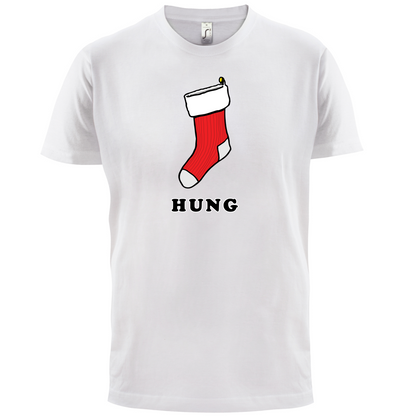 Hung Stocking T Shirt