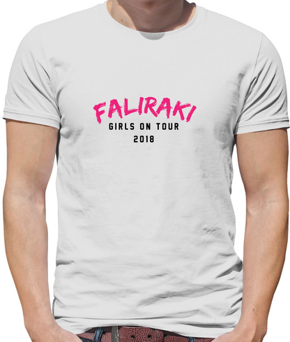 Girls On Tour Faliraki T Shirt