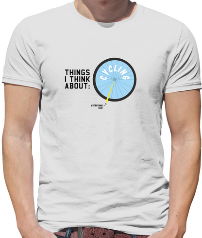 I Thiink About Cycling T Shirt