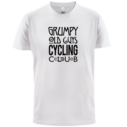 Grumpy Guys Cycling Club T Shirt