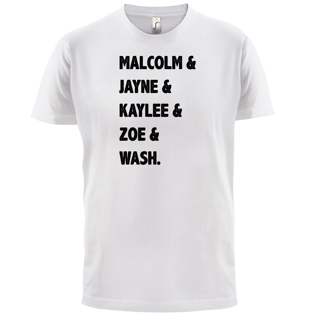 Malcolm & Jayne & Zoe T Shirt