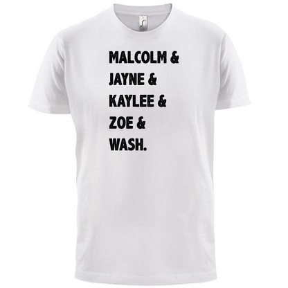 Malcolm & Jayne & Zoe T Shirt