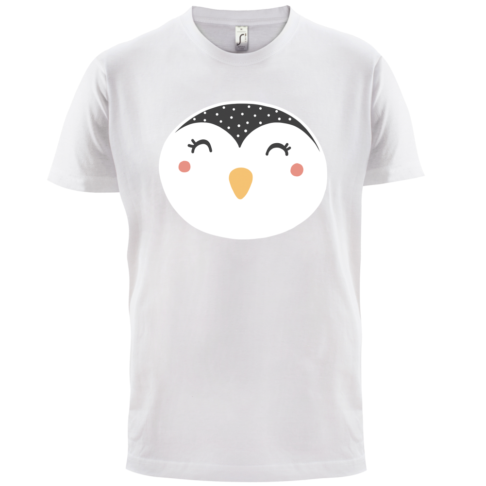 Smiley Face Penguin T Shirt