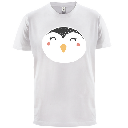 Smiley Face Penguin T Shirt