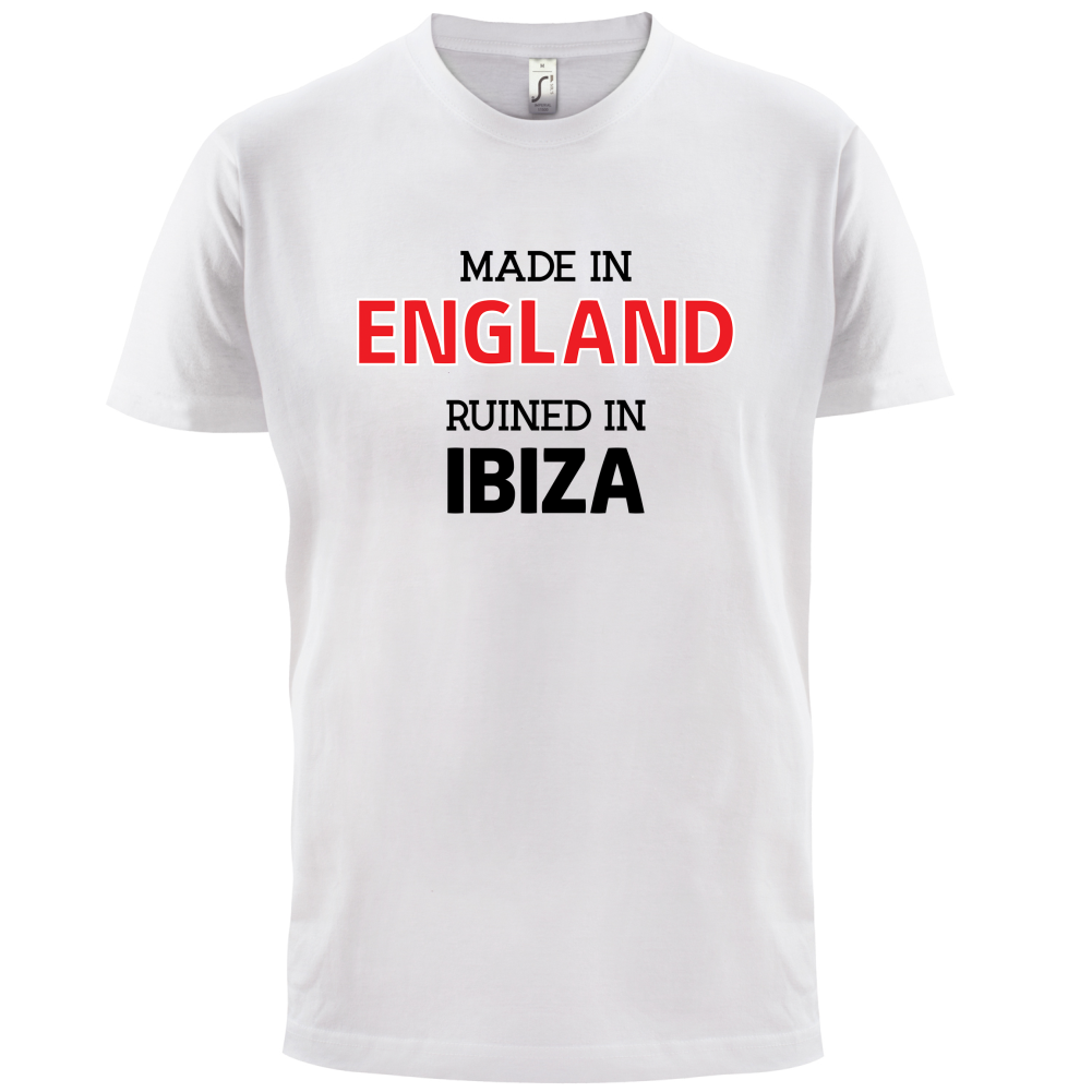 Ruined In Ibiza T Shirt