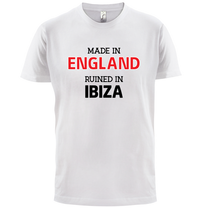 Ruined In Ibiza T Shirt