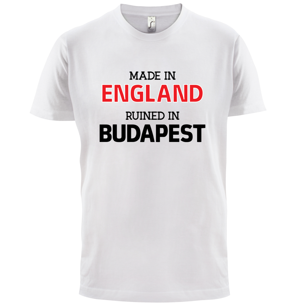 Ruined In Budapest T Shirt