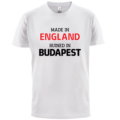 Ruined In Budapest T Shirt