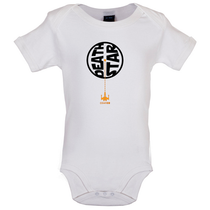 Death Star Baby T Shirt