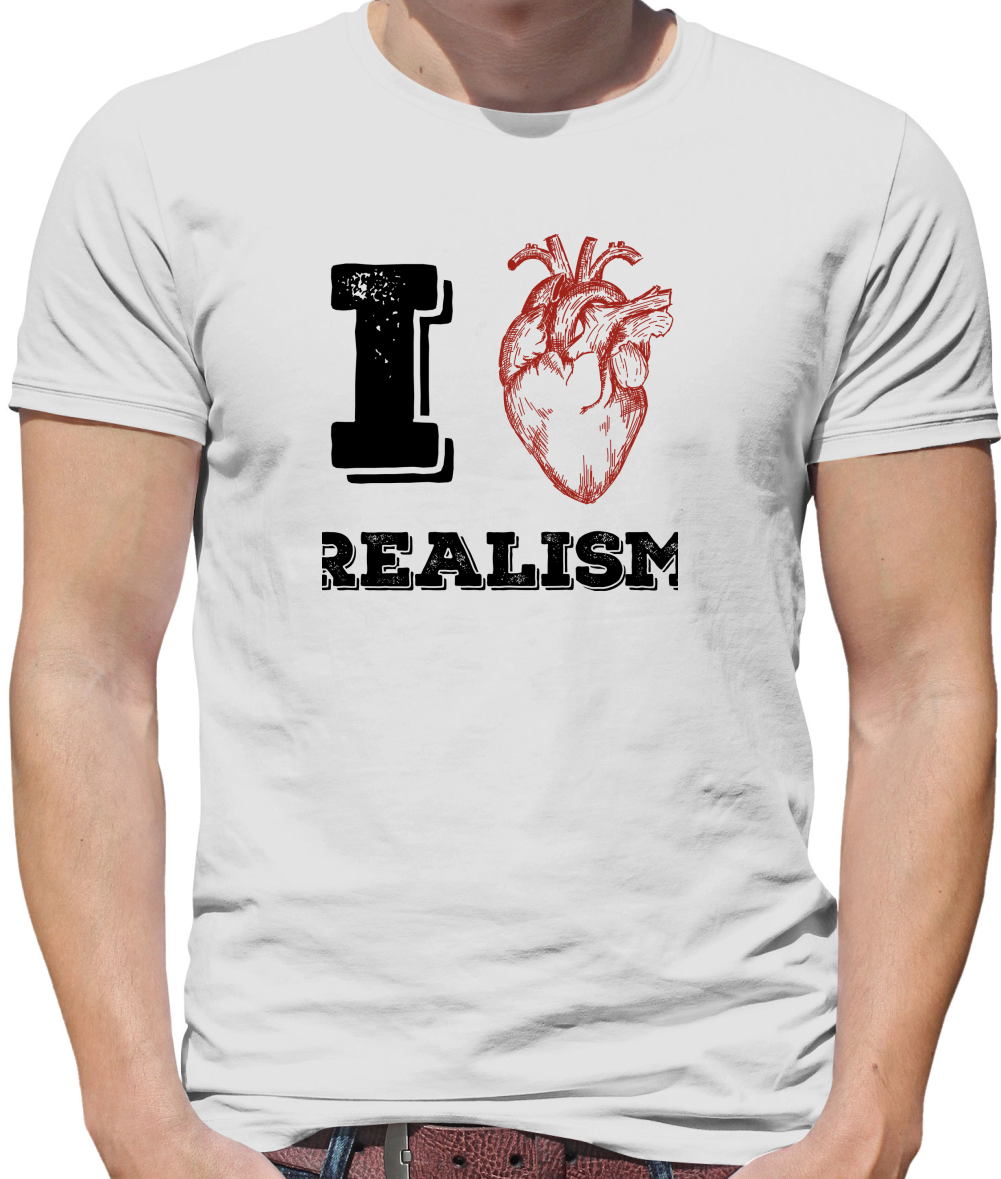 I Heart Realism T Shirt