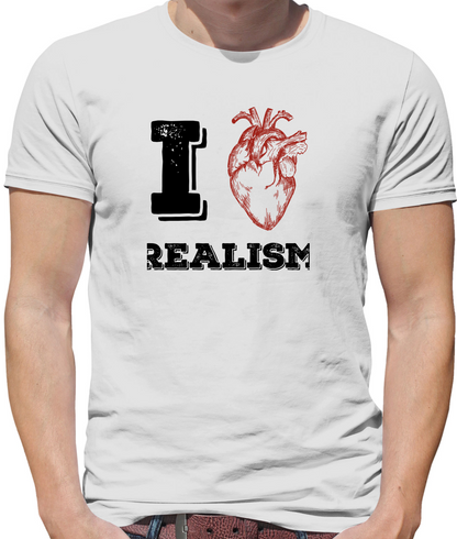 I Heart Realism T Shirt