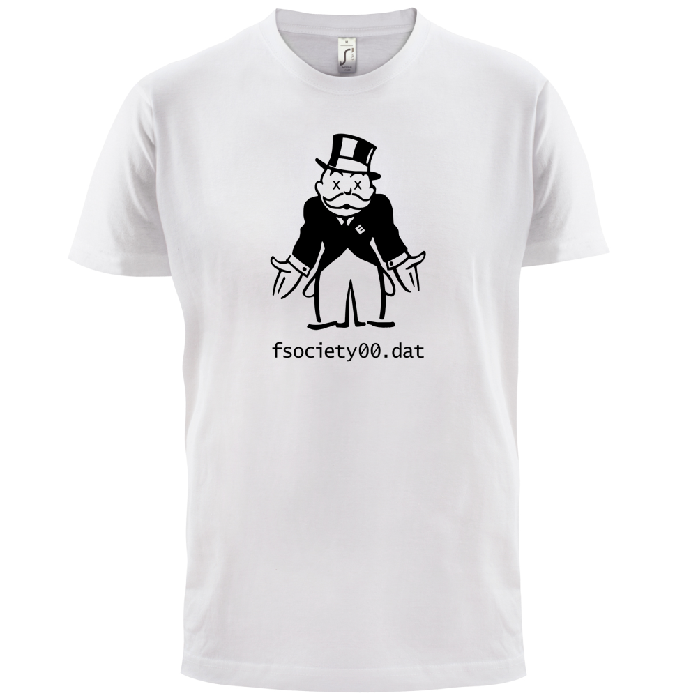 Fssociety 00.Dat T Shirt