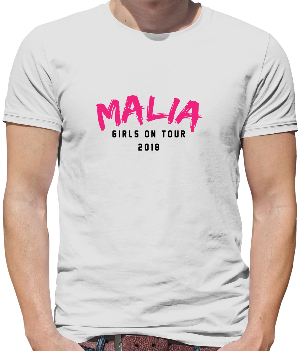 Girls On Tour Malia T Shirt