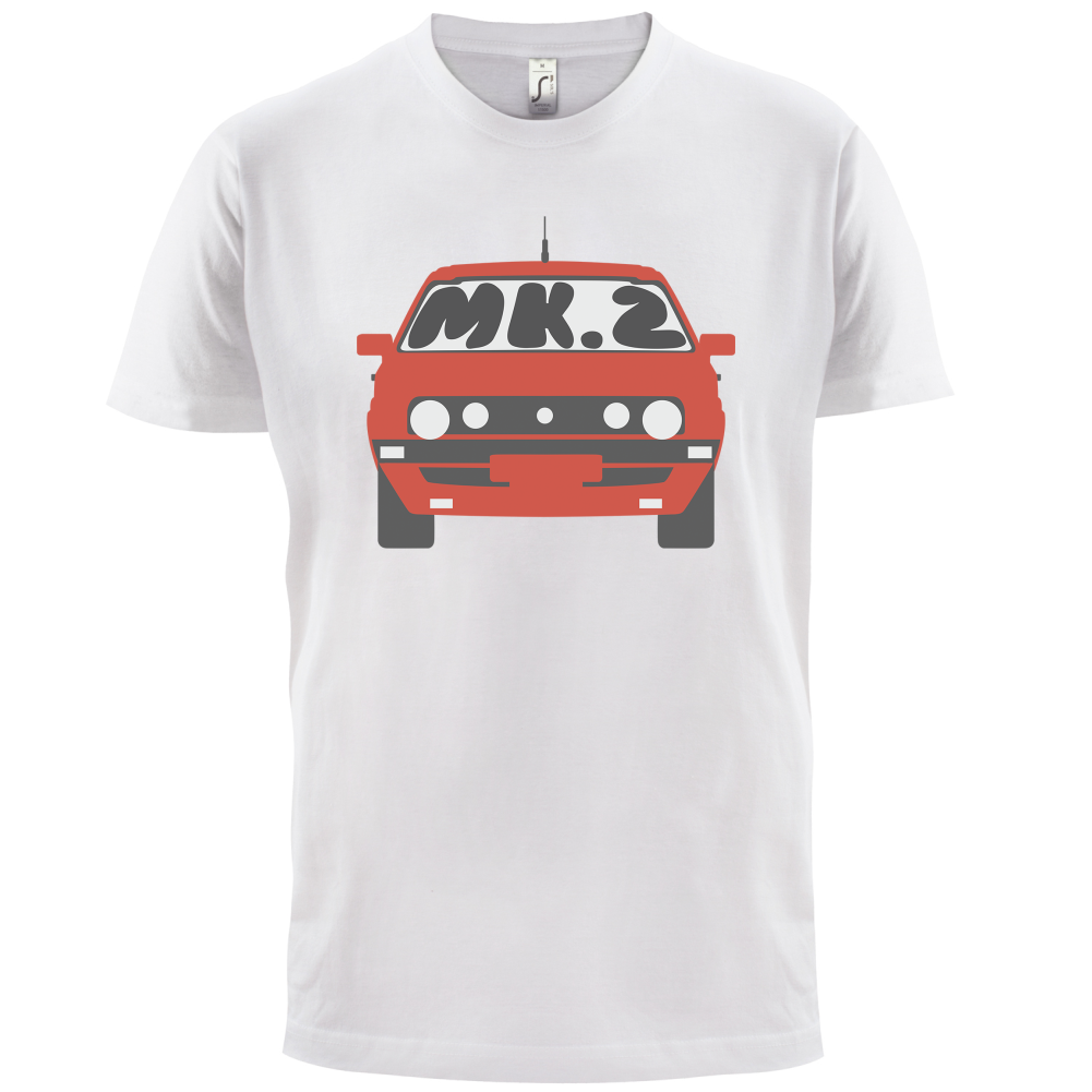 Golf MK2  - Bubble T Shirt