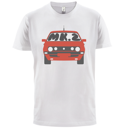 Golf MK2  - Bubble T Shirt