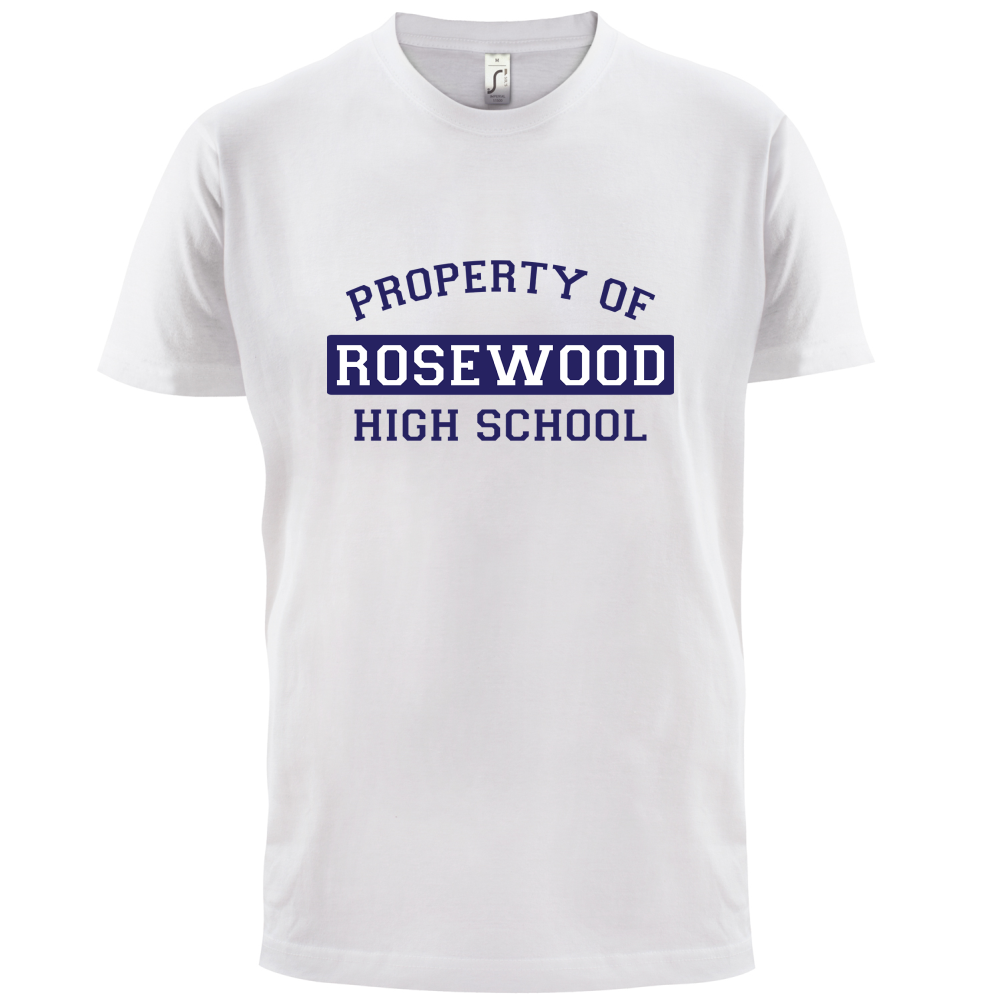 Property Of Rosewood  T Shirt