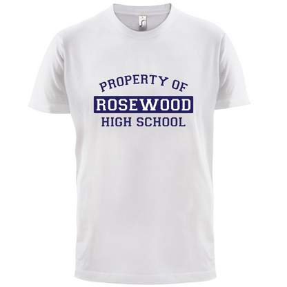 Property Of Rosewood  T Shirt