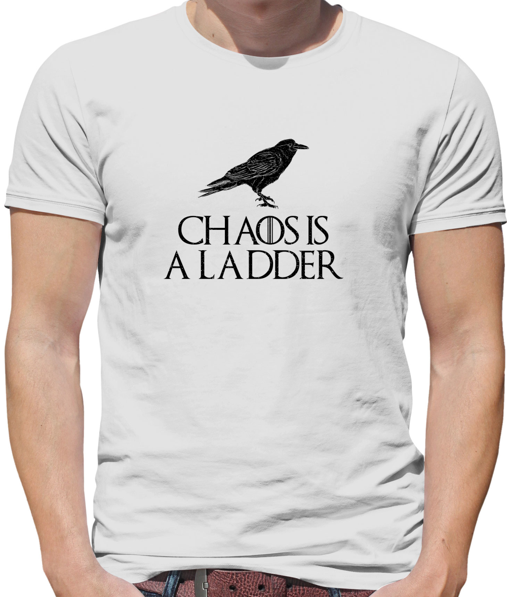 Chaos Is A Ladder T Shirt
