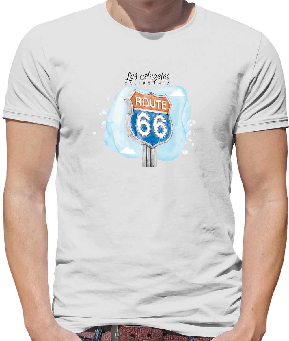 Route 66 T Shirt