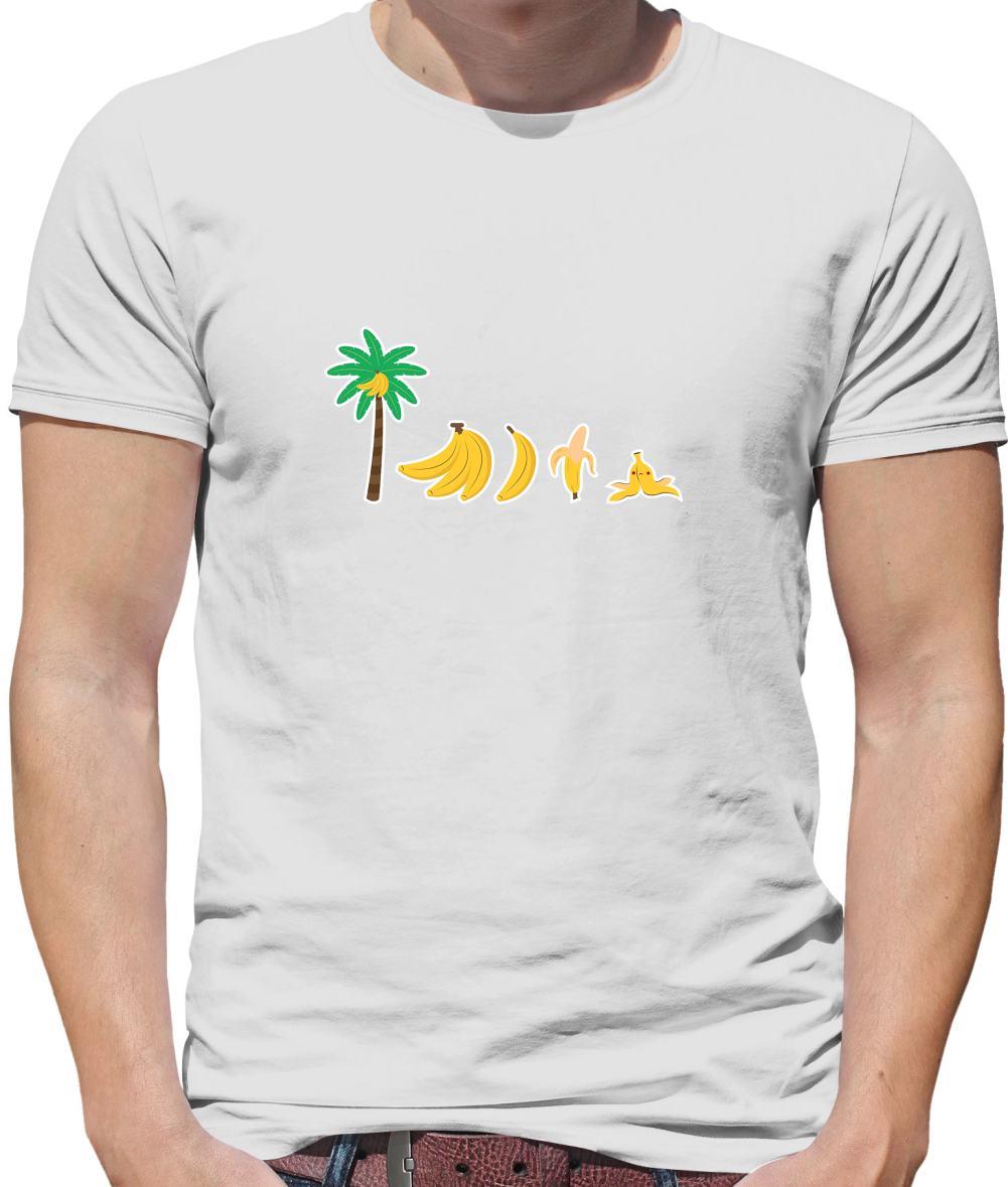 Evolution Of Banana T Shirt